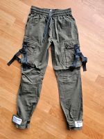 Lässige Cargo Hose von Sixth June Größe S khaki Stuttgart - Zuffenhausen Vorschau