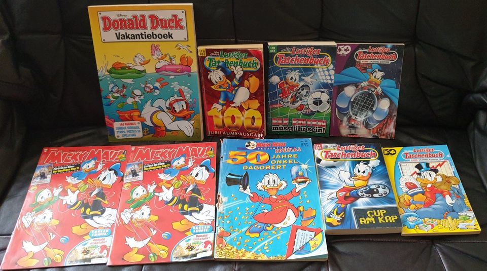 Lustiges Taschenbuch Donald Duck Micky Maus Hefter Buch in Berlin