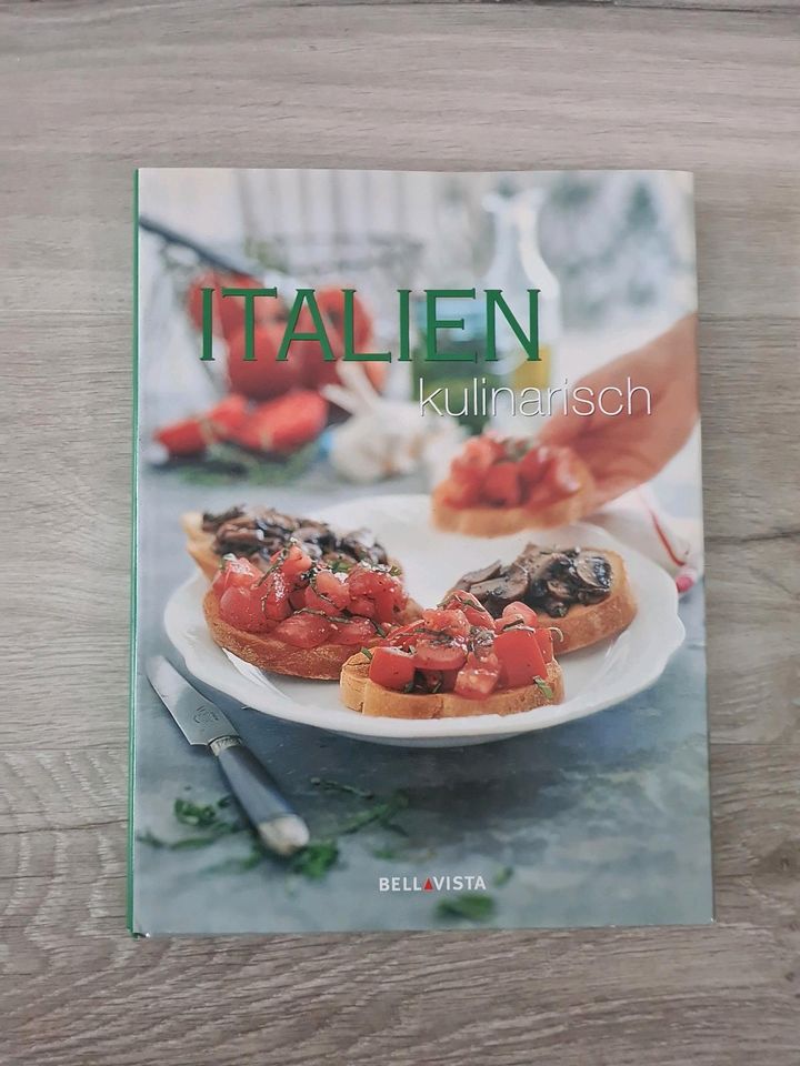 Kochbuch Italien Kulinarisch in Hamburg