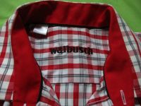 Walbusch Hemd, Gr.40/41, rot kariert, langarm, bügelfrei Hessen - Nidderau Vorschau