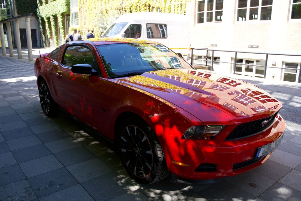 Ford Mustang V6 3.7L in Ludwigsburg