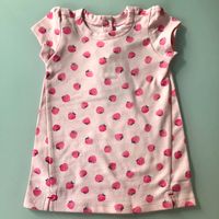 Baby Kleid Mädchen Kleidchen Kinder Erdbeere Strawberry NEU Gr 74 Baden-Württemberg - Albstadt Vorschau