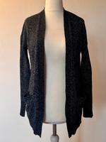 Cardigan schwarz H&M Gr. XS Sachsen - Claußnitz Vorschau