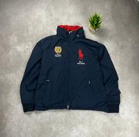 Ralph Lauren Racing Jacke | USA | Navy Blue | XL Bayern - Langenpreising Vorschau
