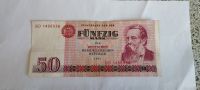 50 Mark der DDR / Geldschein Banknote von 1971 Niedersachsen - Bad Lauterberg im Harz Vorschau