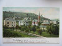 Ansichtskarte Trautenau Riesengebirge Sudetenland Kaiserzeit anti Hessen - Biebertal Vorschau