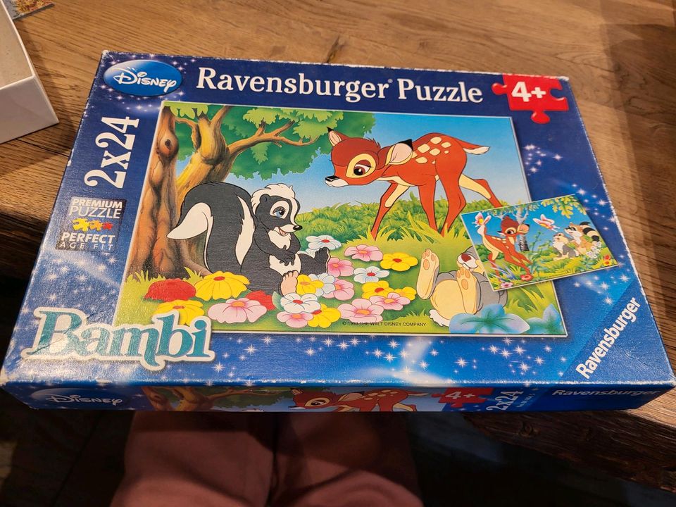 Puzzle Bambi 2x24 in Töging am Inn