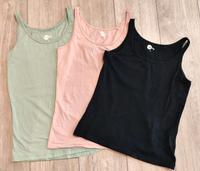 3 ärmellose ever.me Tops in Größe S blau, türkis, rosa Bayern - Sulzemoos Vorschau