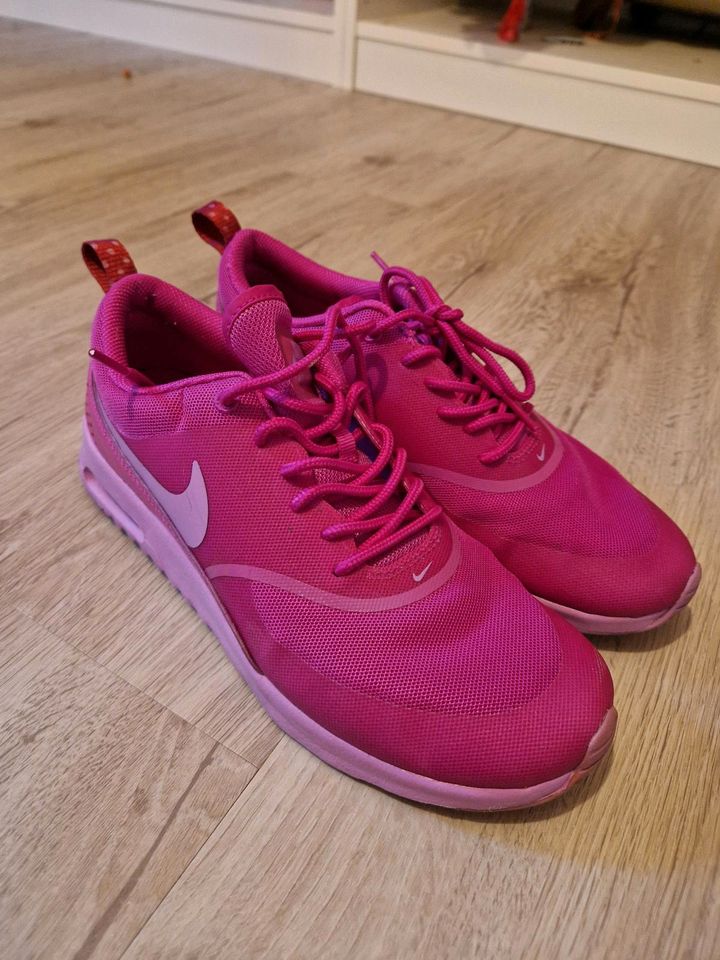 Nike  Air Max Thea Sneaker Sportschuhe fuchsia / pink in Frankfurt (Oder)