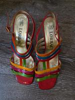 Leder Sandalette, bunt, Gr.40, von Lorbac München - Schwabing-Freimann Vorschau