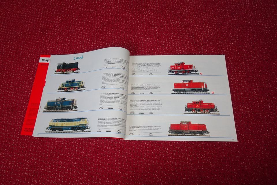 Märklin H0 Katalog 1989/90 in Pulheim