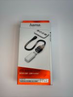 Hama 173892 OTG Adapter Kabel Micro USB auf USB A neu Nordrhein-Westfalen - Arnsberg Vorschau