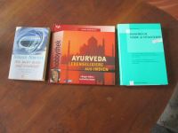 3 Bücher: Ayurveda Lebenselexiere aus Indien, Nie mehr müde und e Berlin - Köpenick Vorschau