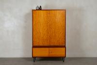 Bücherschrank Highboard Kommode 50er 60er DDR Vintage Retro Leipzig - Plagwitz Vorschau