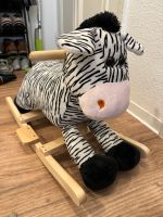 Schaukelpferd Zebra mit Tonausgave für Kleinkinder, neuwertig Rostock - Stadtmitte Vorschau