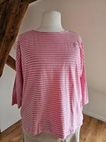 3/4 Arm Shirt Gr. 50 / 52 rosa weiß gestreift Gina neu Brandenburg - Spremberg Vorschau