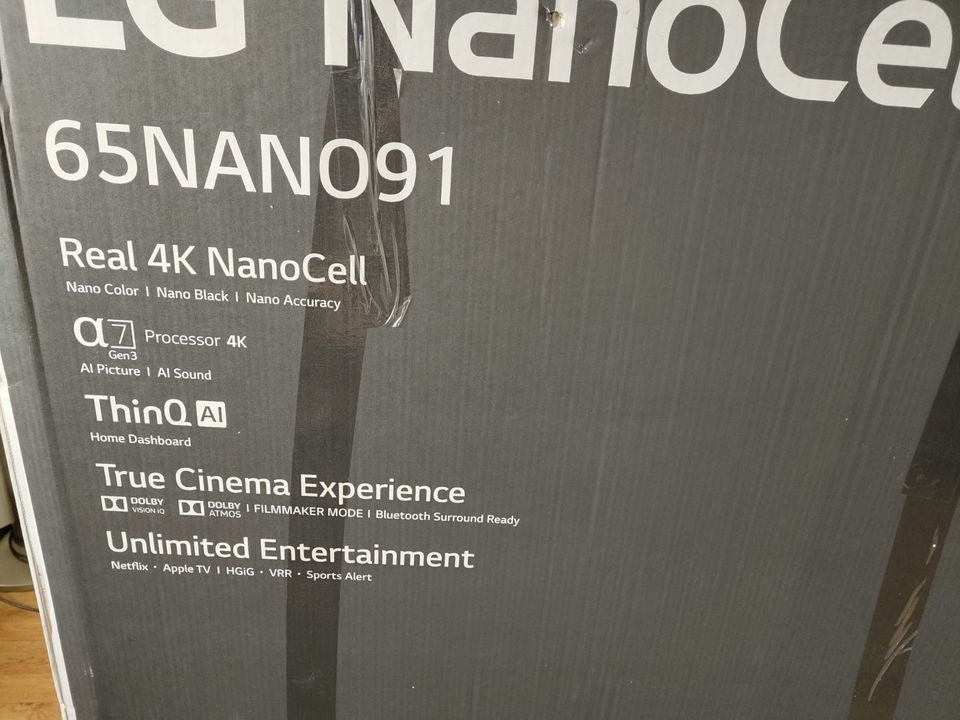 LG NanoCell 65NANO91 in Essen