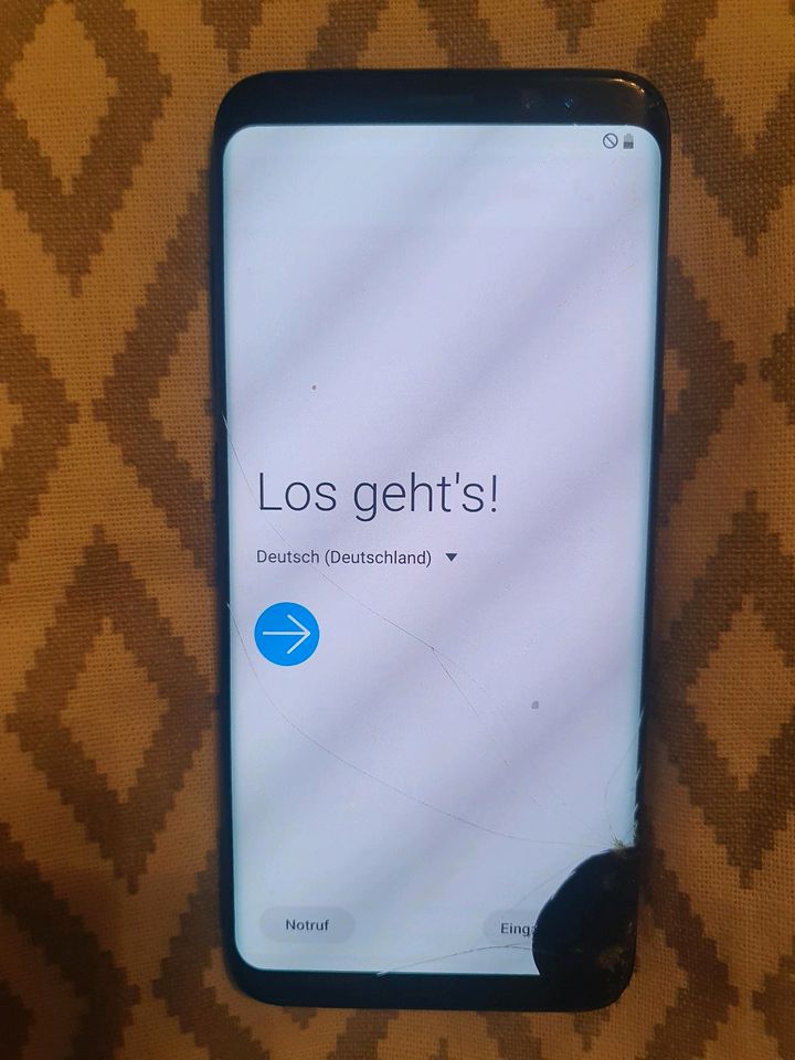 Samsung S8 *Bastler* in Salzgitter