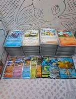 Pokemon Karten 101 Stück inkl. 10 Holos + 1 EX, V, Vmax, Vstar Nordrhein-Westfalen - Dormagen Vorschau