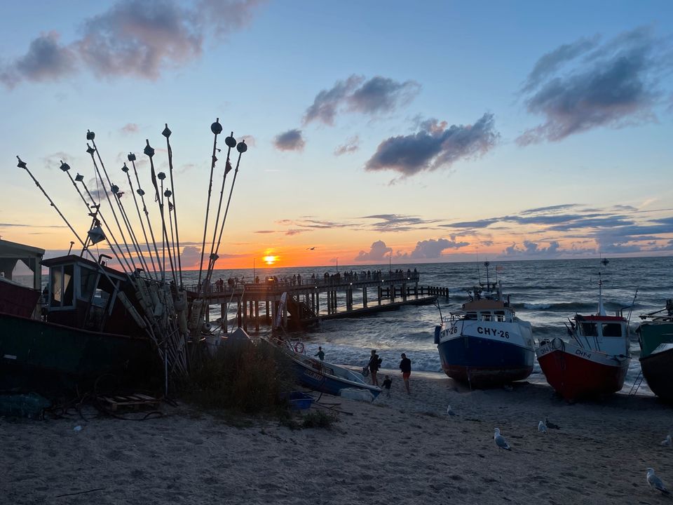 Urlaub an der polnischen Küste in der Nähe von Kołobrzeg in Essen