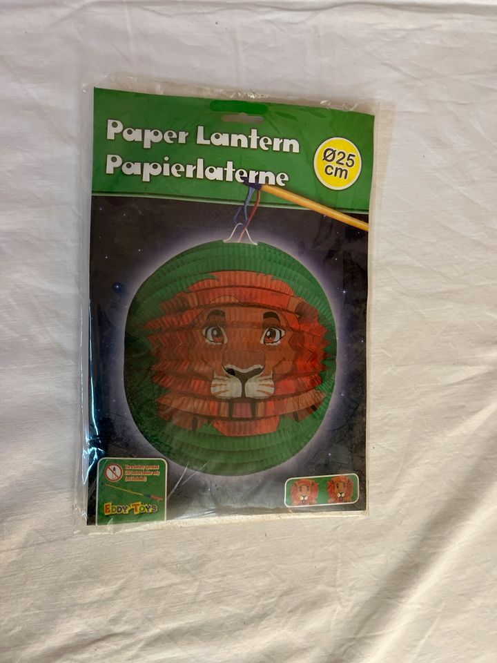 Papierlaterne in Germersheim