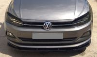 Frontspoiler für VW Polo MK6 Front Ansatz Lippe Spoiler Splitter Baden-Württemberg - Neidlingen Vorschau