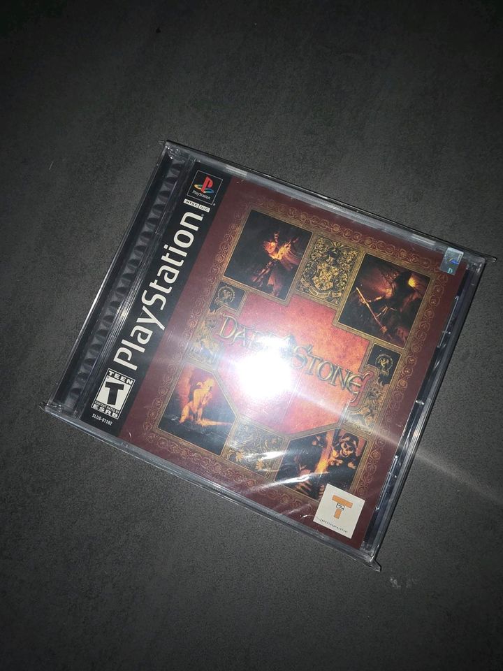 Dark Stone PS1 Playstation sealed graded no vga selten in Duisburg