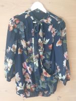 Wickel Bluse mit Schleife und Blumenprint jnd Hessen - Neuhof Vorschau