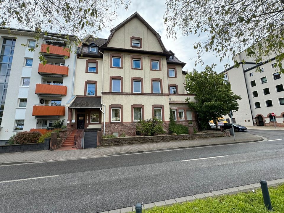 Investmentchance in zentraler Lage: Mehrfamilienhaus mit Potenzial zw. Wormser Bahnhof und Theater in Worms