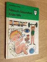 Mensch Gesundheit Erste Hilfe DDR Kindersachbuch Dresden - Löbtau-Nord Vorschau