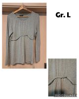 Longshirt Gr. L grau Baden-Württemberg - Kappel-Grafenhausen Vorschau