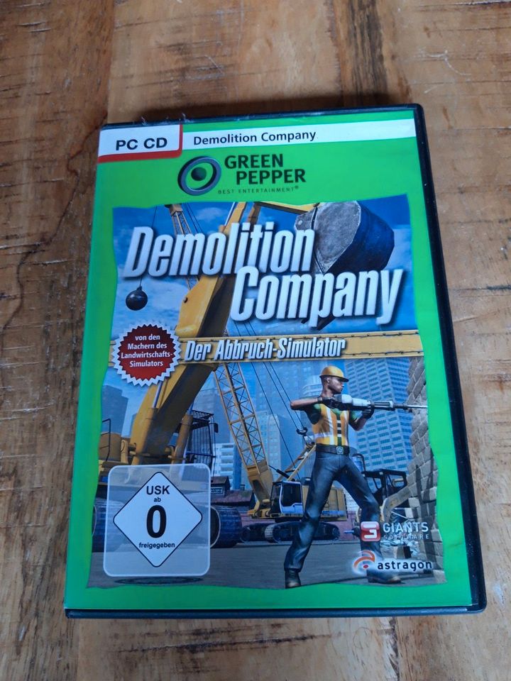 Demolition Company PC Spiel in Büttelborn