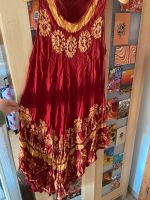 Sommerkleid Damen Hippie Vintage rot bunt S Bayern - Kolbermoor Vorschau