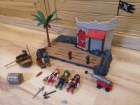 Playmobil Pirateninsel Piratenfestung mit viel Zubehör Thüringen - Nazza Vorschau