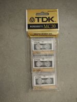 TDK D-MC30U3 (Mini DV Microcassette) Bayern - Wolnzach Vorschau