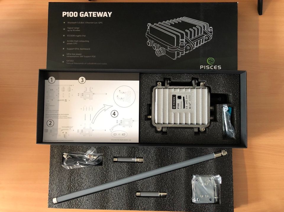 Pisces P100 Gateway (Helium Miner) in Wuppertal