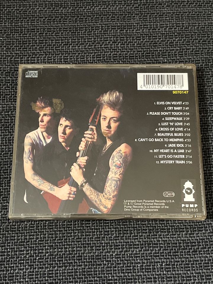 Stray Cats - Choo Choo Hot Fish CD Rockabilly in Meschede