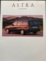 Prospekt Opel Astra Caravan von 08/1993 Nordrhein-Westfalen - Mettmann Vorschau