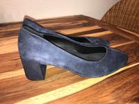 Gerry Weber Pumps, dunkelblau, Gr. 40, einmal getragen Sachsen - Hirschfeld b Zwickau Vorschau