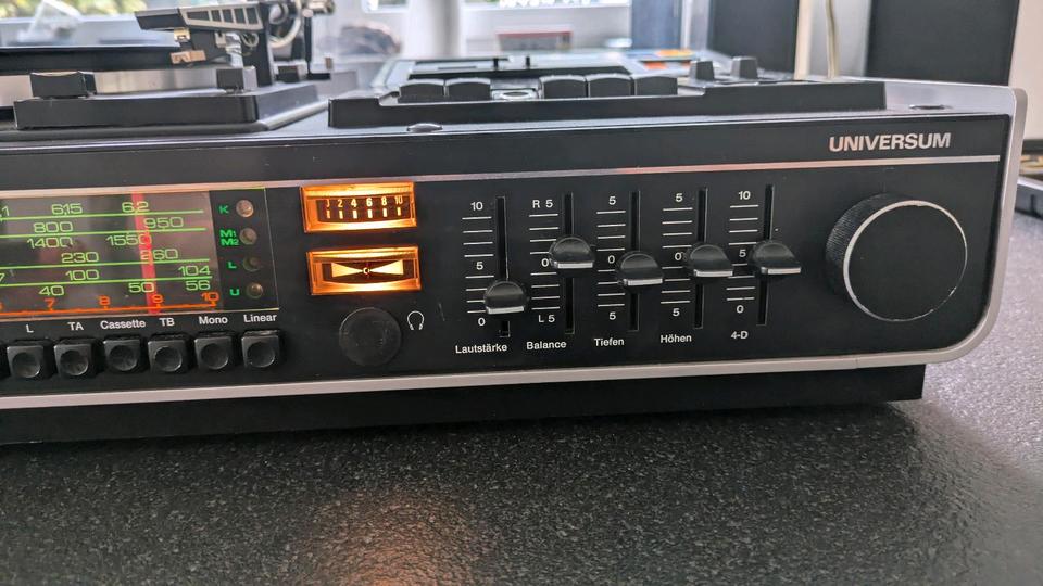 Vintage Hifi Anlage Universum Superelectronic volle Funktion in Köln