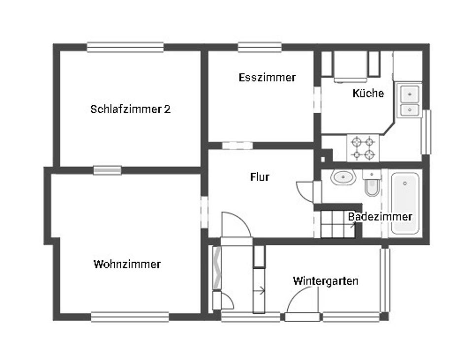 Kompaktes Einfamilienhaus in guter Lage sucht Sie als neuen Eigentümer in Buchholz in der Nordheide