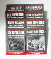 8 x "Der Zweite Weltkrieg" -------- ( WK 2, Dokumentation ) Hessen - Münster Vorschau