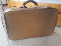 True Vintage Koffer von Opa Leder und Karostoff Hessen - Marburg Vorschau