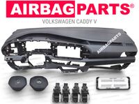 VOLKSWAGEN VW CADDY 5 V 2K7 Armaturenbrett Airbag Satz Bremen - Obervieland Vorschau