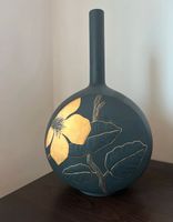 Vase  Vase LLADRO CANVAS Flower Twig, Gold & Schwarz Berlin - Spandau Vorschau