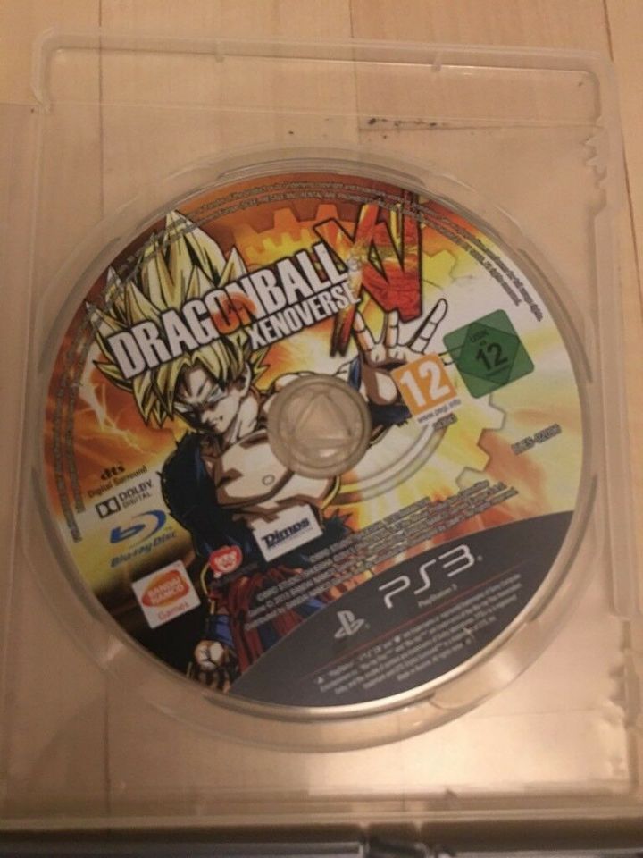 PS 3 Dragonball Z Spiele. 5 Stück. Gebraucht! in Köln