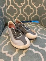 Camper Sneaker Twins Turnschuhe Gr. 37 top Zustand  beige grau Niedersachsen - Cremlingen Vorschau
