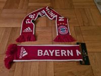 2x adidas FC Bayern München Fanschal Schal rot-weiß NEU Bayern - Sugenheim Vorschau