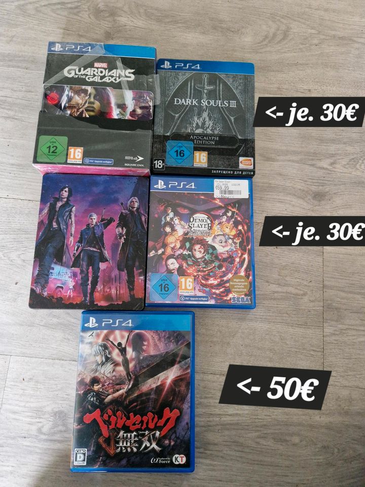 Ps4 Spiele Sammlung in Recklinghausen