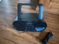 SONY ZS-PS55B Boombox CD Radio, Schwarz Nordrhein-Westfalen - Titz Vorschau